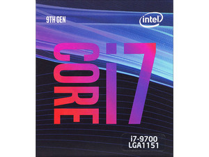 Procesador Intel Core i7-9700 de Novena Generación, 3.0 GHz (hasta