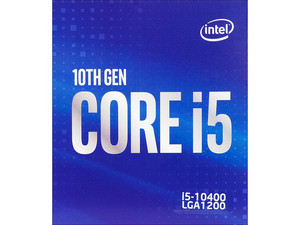 Procesador Intel Core i5 10400 de Décima Generación,  GHz (hasta   GHz) con Intel HD Graphics 630, Socket 1200, Caché 12 MB, Six-Core, 14nm.