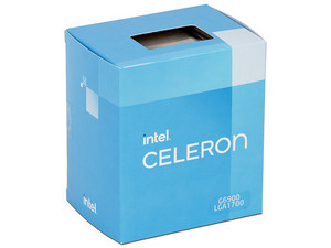 Procesador Intel Celeron G6900, 3.4 GHz con Intel UHD Graphics 710, Socket 1700, Caché 4 MB, Dual Core.