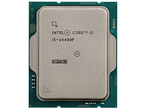 Procesador Intel Core i5-14400F de 14va Generación, 
3.5 GHz (hasta 4.7 GHz), 
Sin Gráficos Integrados y Sin Disipador, 
Socket 1700, 
Caché de 20 MB. 
Bulk. Sin caja.