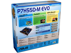 美品 ASUS P7H55D-M EVO REV1.03G LGA1156 ハイエンド マザーボード BIOS 動作検証済  T. Madre Asus P7H55D-M EVO, ChipSet Intel H55 Exp., Soporta: Core