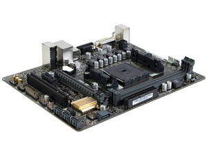 T. Madre ASUS A68HM-E, Chipset AMD A68H, Soporta: AMD A10/ A8/ A6