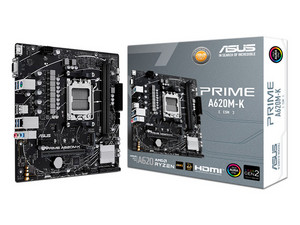 T. Madre A620M-K CSM,
Chipset AMD A620M,
Segmento: Básico,
Soporta: Procesador AMD Ryzen 7ma Generación, Socket AM5,
RAM: DDR5 7000/4400/4800 MHz, 96GB Max,
IAudio HD, Red, USB 3.2,
SATA 3.0, M.2,
Micro-ATX, Ptos: PCIe 4.0 x16, 1 x PCIe 3.0x1.