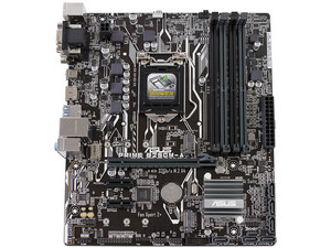 T. Madre ASUS PRIME B250M-A, Chipset Intel B250, Soporta: Core i7