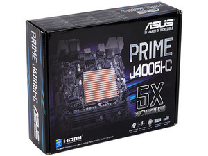 Madre ASUS PRIME J4005I-C, Procesador Integrado Intel Celeron