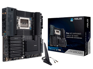 PRO WS WRX80E-SAGE SE WIFI II