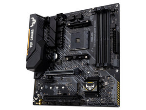 T. Madre ASUS TUF GAMING B450M Chipset AMD B450 Soporta AMD