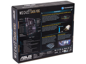 ふぃっしゅ専用 C422 Sage 10g Intel C422 Motherboard Motherboard Intel C422 ASUS