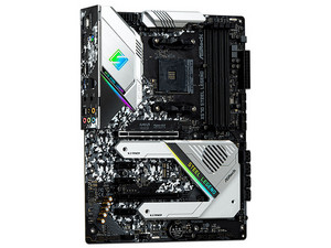 Madre ASRock X570 Steel Legend, Soporta: AMD Ryzen 2000 y 3000