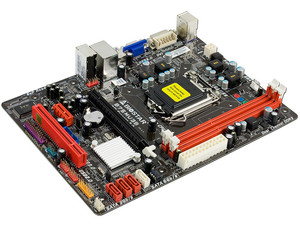 T. Madre Biostar B75MU3B, Chipset Intel B75, Soporta: Intel Core