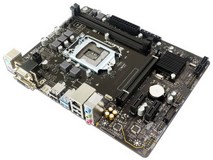 Madre Biostar H310MHD PRO, Chipset Intel H310, Soporta: Core i7