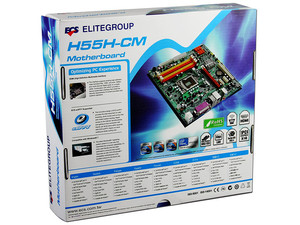 Madre ECS H55H-CM, ChipSet Intel H55 Soporta: Core i7