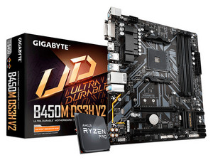  B450M DS3H V2 + 4750G