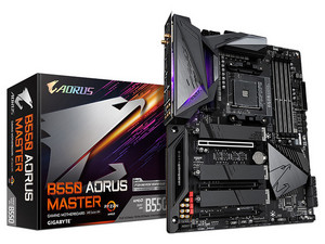 B550 AORUS MASTER
