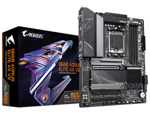 T. Madre GIGABYTE B650 ELITE AX V2,
Chipset AMD B650,
Segmento: Alto, 
Soporta: Procesadores AMD Ryzen 7000 Series, AMD Ryzen 8000 Series, 
Memoria: DDR5 8000, 256GB Max, 
IWi-Fi 6E, USB-C 3.2, M.2, 
ATX, Ptos: 1xPCIe4.0x16.