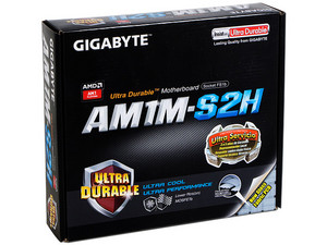 Pack Carte Mère Gigabyte GA-AM1M-S2H + AMD Sempron 3850 + 4 Go DDR3