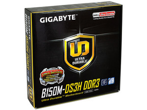 GA-B150M-DS3H DDR3