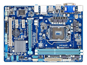 T. Madre Gigabyte GA-B75M-HD3, ChipSet Intel B75 Exp., Soporta