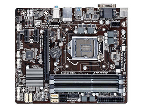 T Madre Gigabyte B85m Ds3h Chipset Intel B85 Exp Soporta Core I3 I5 I7 Pentium Celeron De Socket 1150 Memoria Ddr3 1600 1333 Mhz 32gb Max Integrado Audio Hd Red