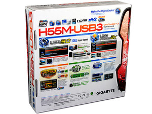 Kit Gaming placa de baza GIGABYTE GA-H55M-S2V + procesor Intel Core i5