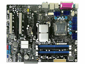 Madre Intel D975XBX2KR, ChipSet Intel 975X, Soporta: Pentium