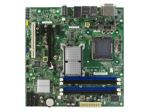 T. Madre Intel DQ45CB, ChipSet Intel Q45 Express, Soporta: Core 2 Quad,  2Duo,1066/1333MHz, Integrado: Audio , Video Intel GMA 4500, Red,  Memoria: DDR2 800/667MHz, 8GB Max, Diseño: mATX, Ptos: 1xPCEx16, 2xPCIE,  1xPCI