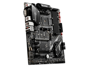 Madre MSI B450 Tomahawk Max II, Chipset B450, Soporta