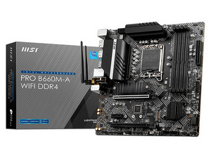 B660M-A WIFI DDR4