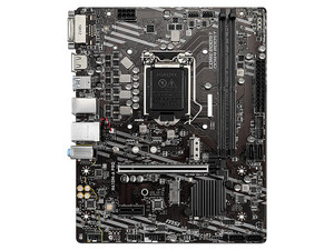 Madre MSI H410M-A PRO, ChipSet Intel H410, Soporta: Intel 10ma