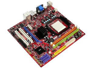 T. Madre MSI KA780GM2, Chipset AMD 780G/SB700, Soporta: Phenom