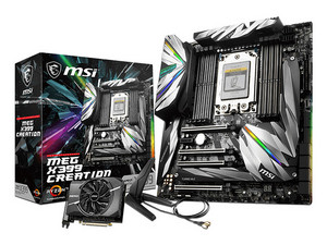 MEG X399 CREATION