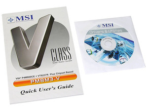 Madre MSI PM8M3-V, ChipSet VIA P4M800CE, Soporta: Intel LGA775