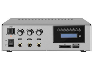 Amplificador de Audio STEREN AMP-042, 40W, Reproducción MP3 y Bluetooth.
