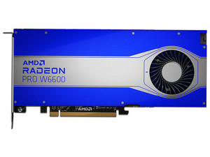 Tarjeta de Video AMD Radeon Pro W6600, 8GB GDDR6, 4xDisplayPort, PCI Express x16 4.0