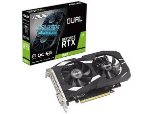 Tarjeta de Video NVIDIA GeForce RTX 3050 ASUS DUAL OC Edition, 6GB GDDR6, 1xHDMI 2.1, 1xDisplayPort 1.4a, 1xDVI-D, PCI Express 4.0. 