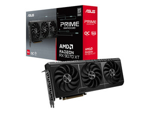 Tarjeta de Video AMD Radeon RX 9070 XT ASUS Prime OC Edition, 16GB GDDR6, 256 Bit, 1xHDMI, 3xDisplayPort, PCI Express 5.0.