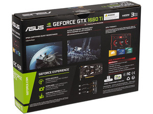 Tarjeta de Video NVIDIA GeForce GTX 1660 Ti ASUS Dual OC, 6GB