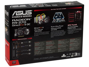 Asus radeon hot sale r9 270