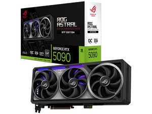 Tarjeta de Video NVIDIA GeForce RTX 5090 ASUS ROG Astral BTF OC Edition, 32GB GDDR7, 2xHDMI, 3xDisplayPort, PCI Express 5.0.