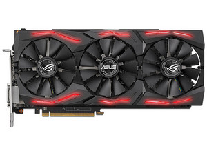 Carte Graphique Asus ROG Strix AMD Radeon RX VEGA 64 O8G Gaming - ZOOM