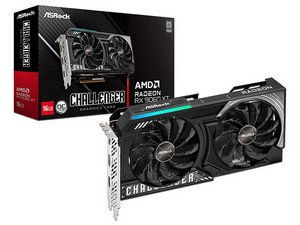 Tarjeta de Video AMD Radeon RX 9060 XT ASRock Challenger OC, 16GB GDDR6, 1xHDMI, 2xDisplayPort, PCI Express 5.0.