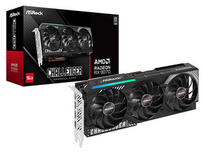 Tarjeta de Video AMD Radeon RX 9070 ASRock Challenger, 16GB GDDR6, 1xHDMI, 3xDisplayPort, PCI Express 5.0