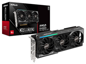 Tarjeta de Video AMD Radeon RX 9070 XT ASRock Challenger, 16GB GDDR6, 1xHDMI, 3xDisplayPort, PCI Express x16 5.0