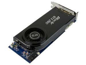 Tarjeta de Video ECS NVIDIA Black GeForce GTX 260 896MB DDR3. Puerto PCI Express 2.0 89 206 463106