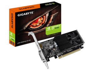 Tarjeta de Video NVIDIA GeForce GT 1030 GIGABYTE D4 Low Profile, 2GB SDDR4, 1xHDMI, 1xDVI, PCI Express 3.0