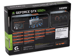 Tarjeta de video online gtx 1050 ti gigabyte