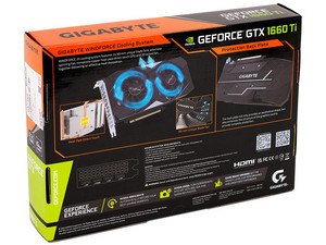 Tarjeta de video online geforce gtx 1660 ti