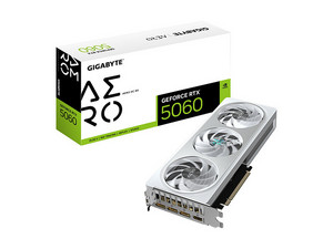 Tarjeta de Video NVIDIA GeForce RTX 5060 Gigabyte AERO OC 8G, 8GB GDDR7, 1xHDMI, 3xDisplayPort, PCI Express 5.0. Tarjeta de Video NVIDIA GeForce RTX 5060 Gigabyte AERO OC 8G, 8GB GDDR7, 1xHDMI, 3xDisplayPort, PCI Express 5.0.
