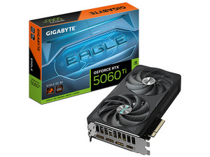 Tarjeta de Video NVIDIA GeForce RTX 5060 TI Gigabyte Eagle OC 8G, 8GB GDDR7, 1xHDMI, 3xDisplayPort, PCI Express 5.0
