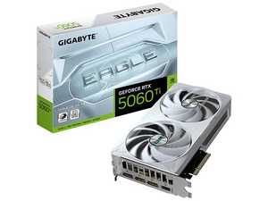 Tarjeta de Video NVIDIA GeForce RTX 5060 Ti Gigabyte EAGLE OC ICE, 8GB GDDR7, 1xHDMI, 3xDisplayPort, PCI Express 5.0.